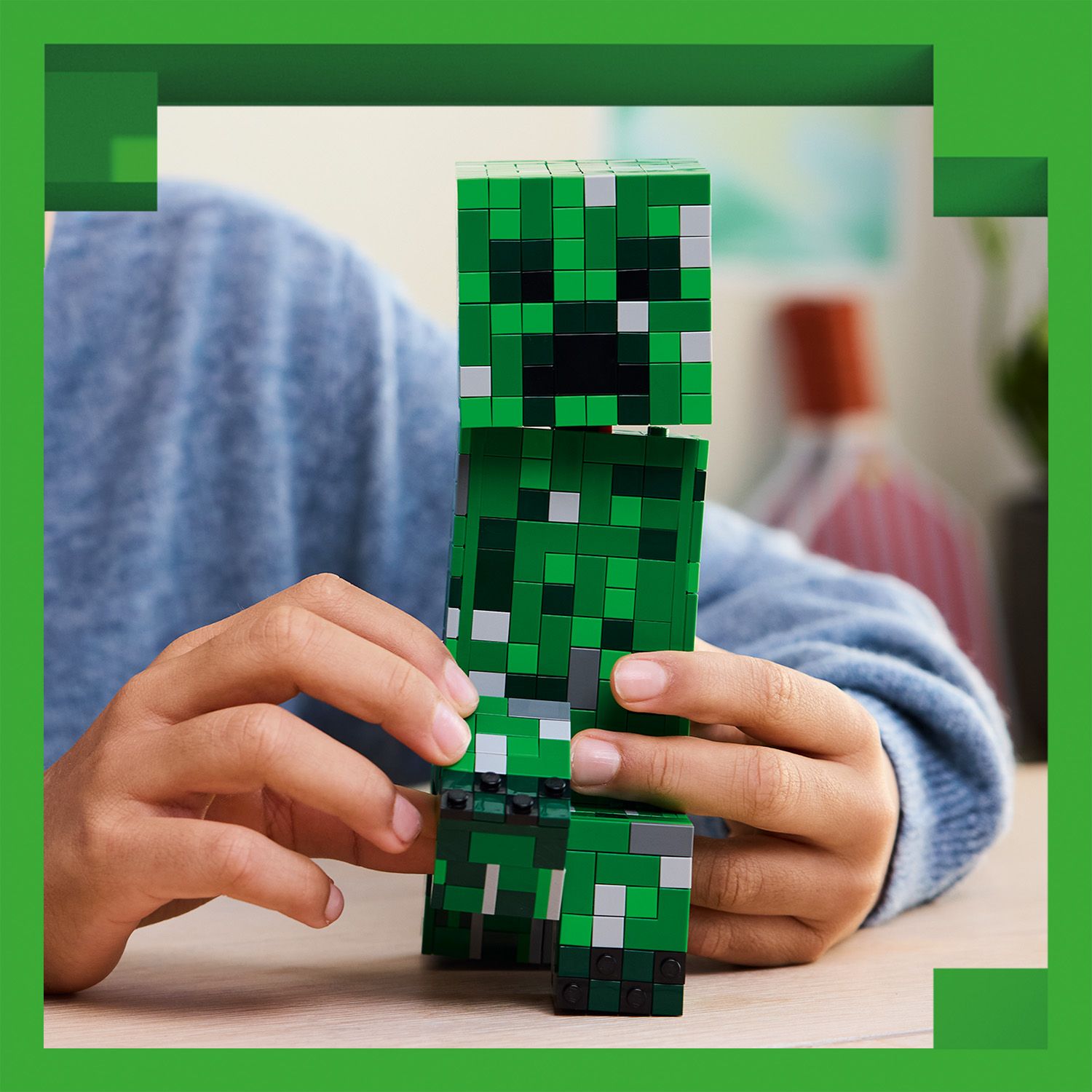 Veľký Creeper™, veľká zábava!